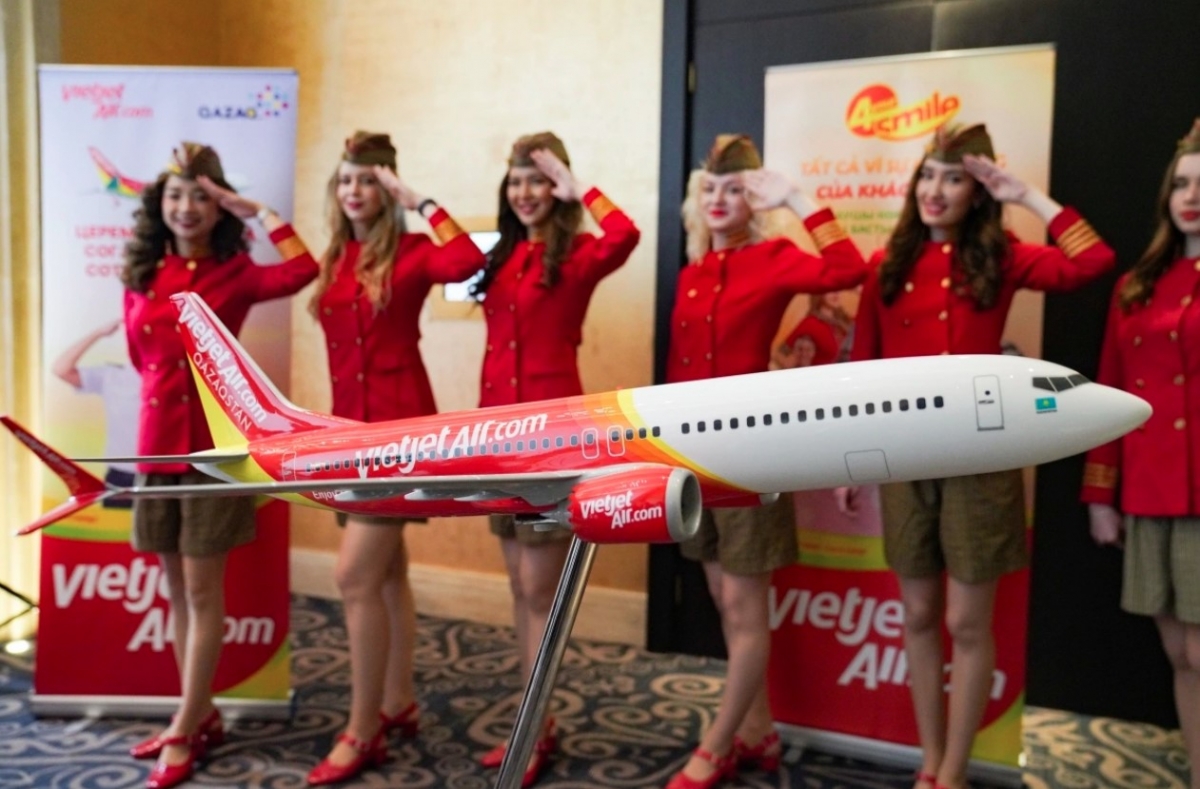 Vietjet launches new airline brand